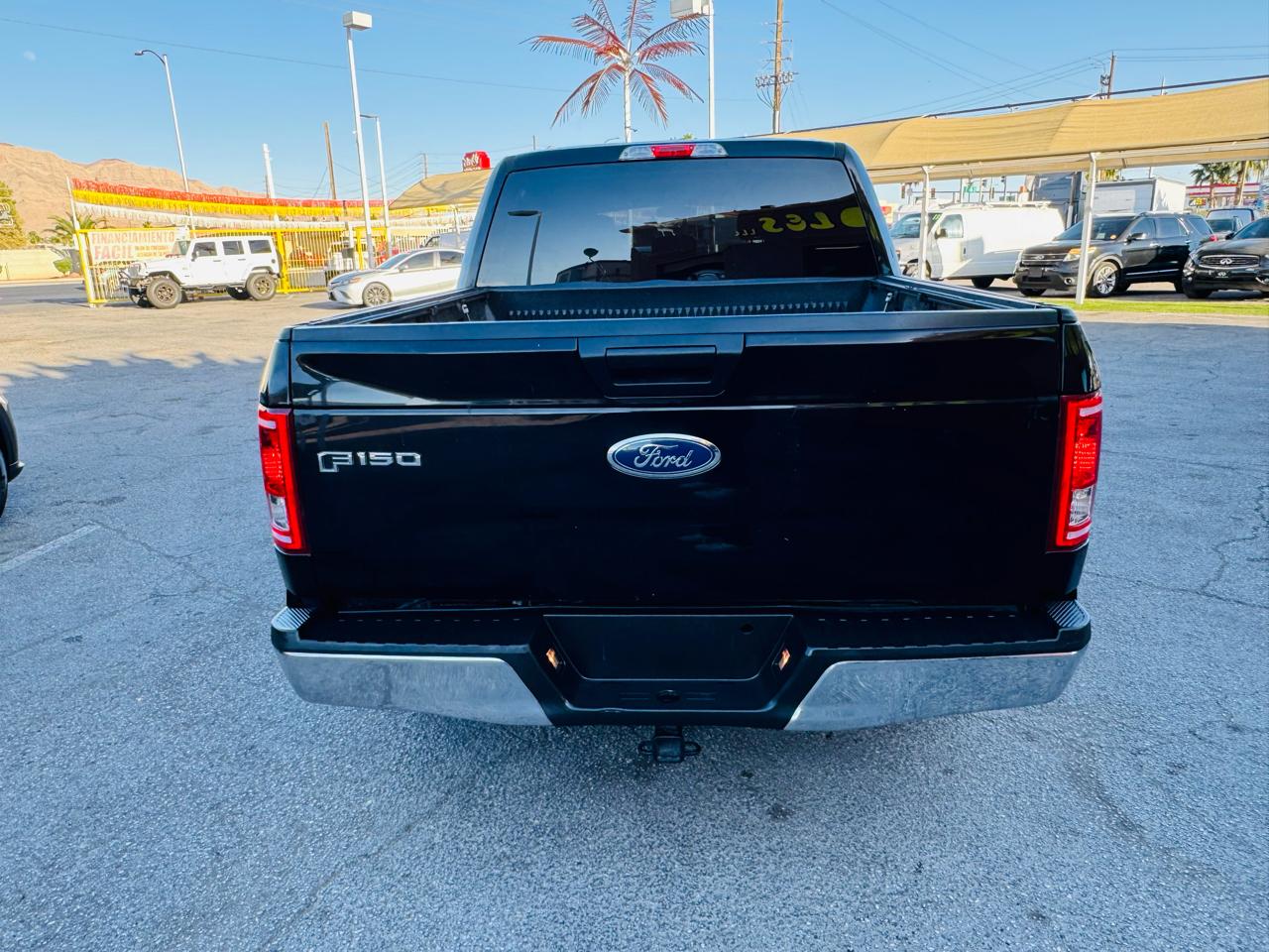 Ford F-150 XLT 2WD SuperCrew 5.5' Box 2017