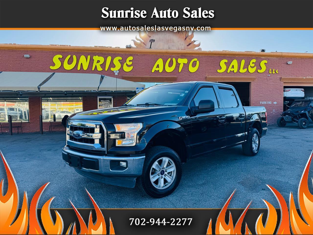 2017 Ford F-150 XLT 2WD SuperCrew 5.5' Box