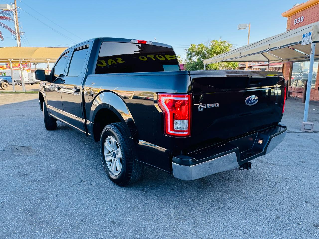 Ford F-150 XLT 2WD SuperCrew 5.5' Box 2017