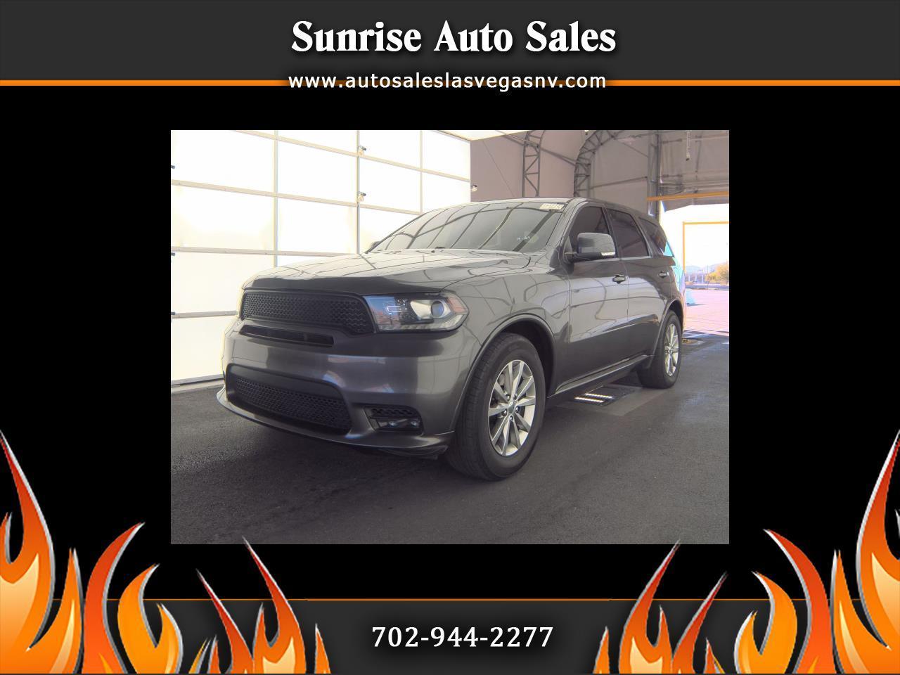 Dodge Durango GT Plus RWD 2019