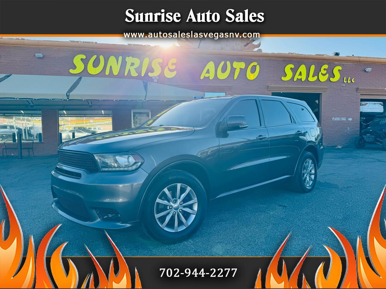 2019 Dodge Durango GT Plus RWD