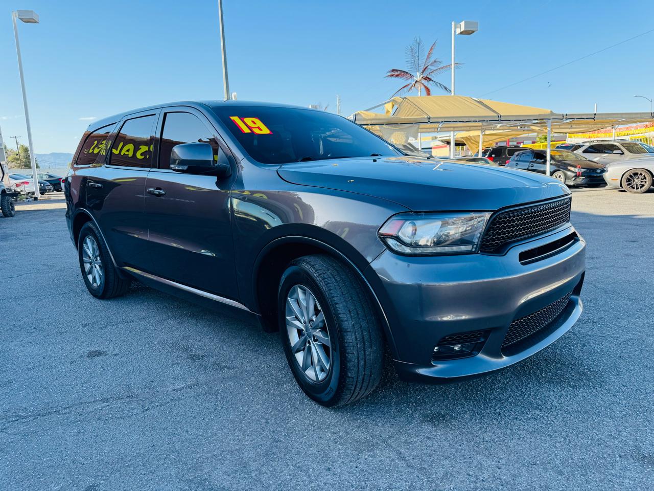 Dodge Durango GT Plus RWD 2019