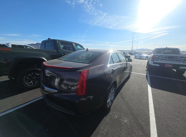 Cadillac ATS 4dr Sdn 2.5L Standard RWD 2014