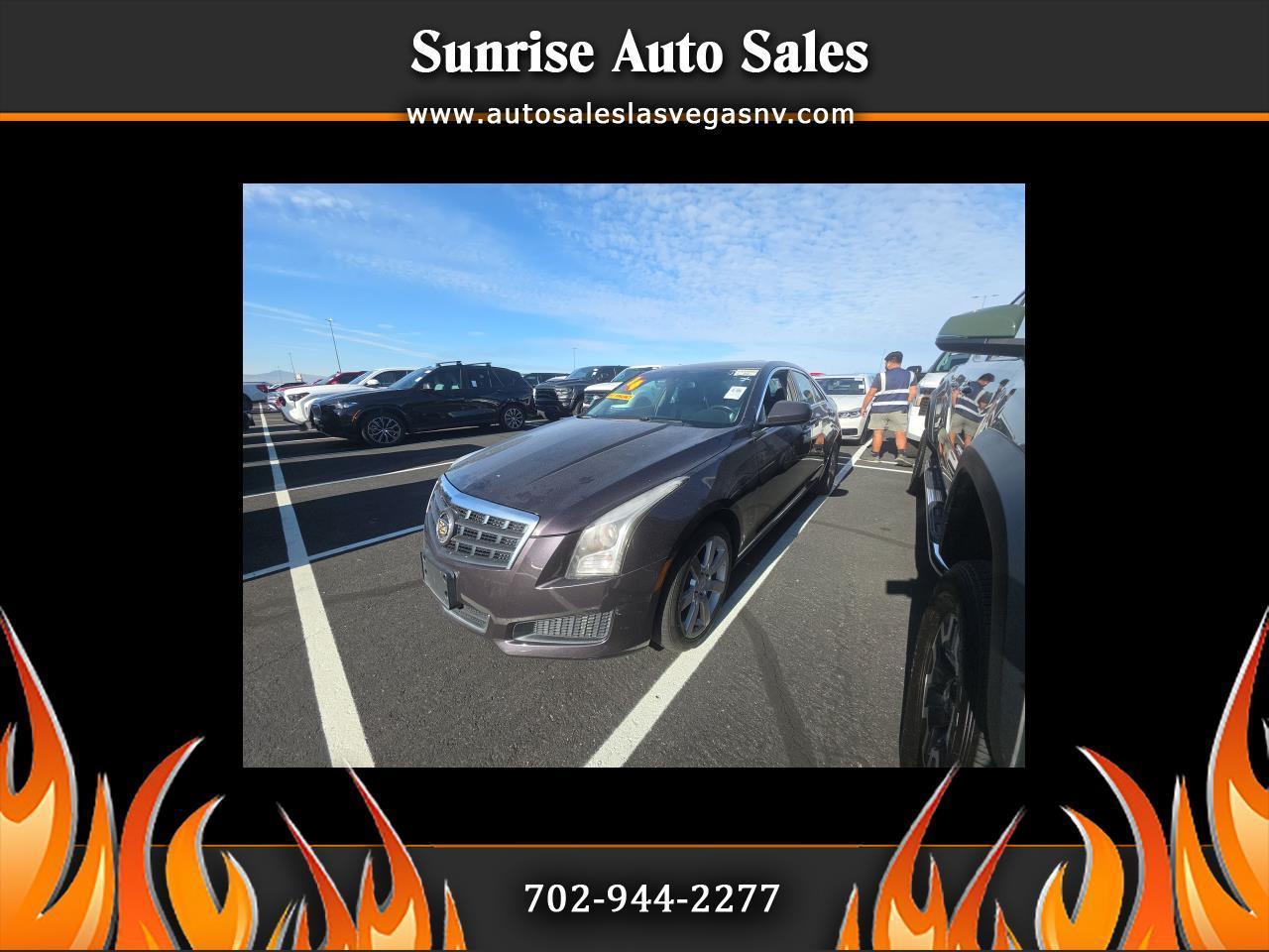 2014 Cadillac ATS 4dr Sdn 2.5L Standard RWD