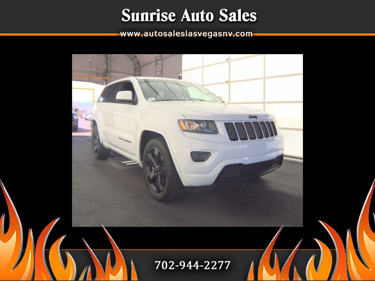 Jeep Grand Cherokee RWD 4dr Altitude 2015