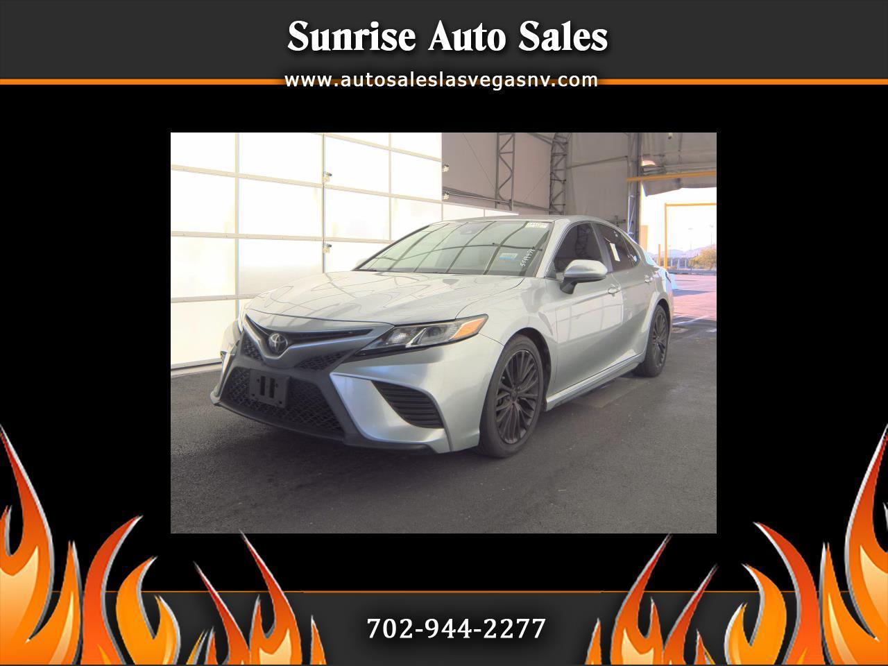 Toyota Camry XLE Auto (Natl) 2019