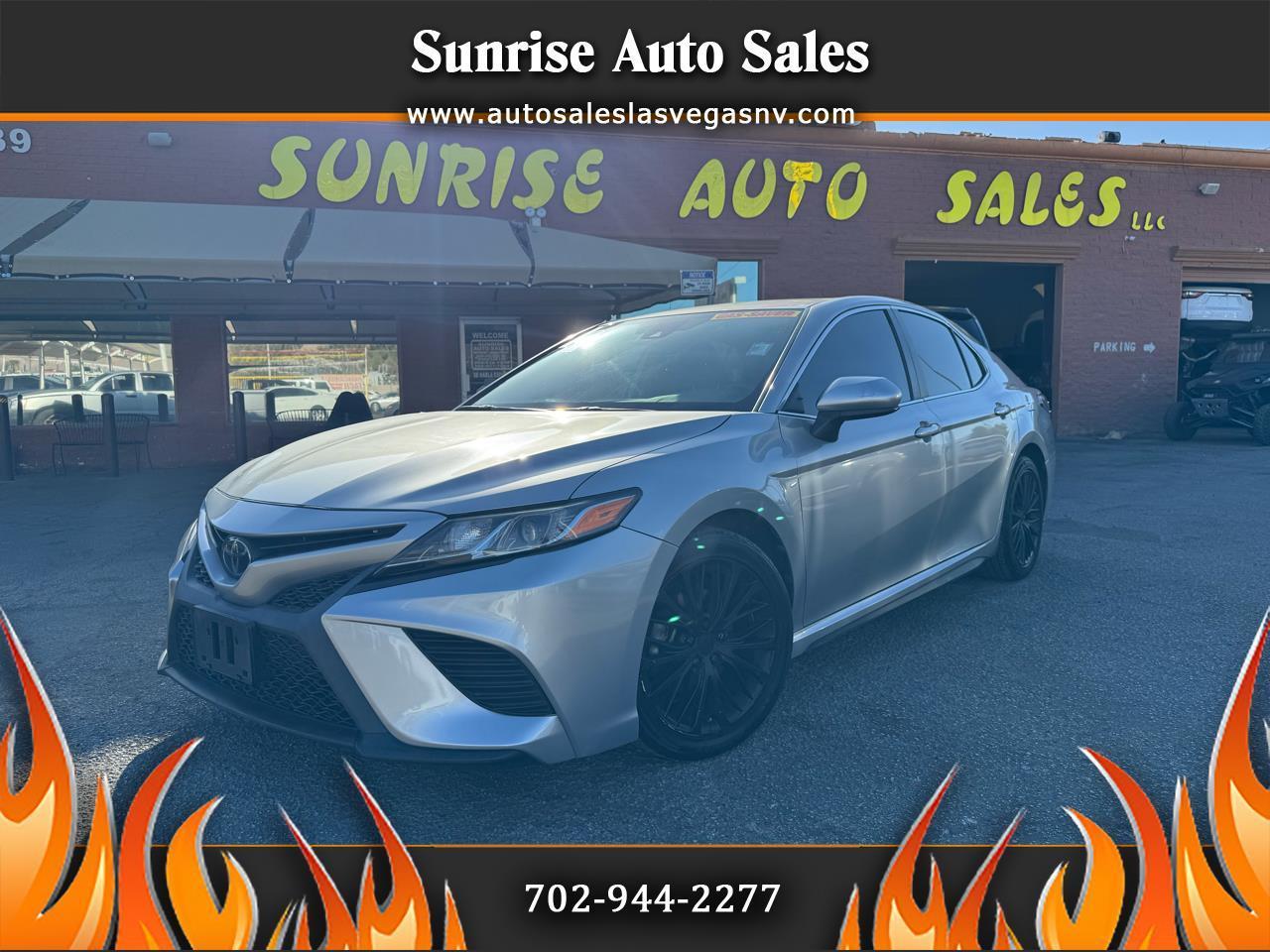 2019 Toyota Camry XLE Auto (Natl)