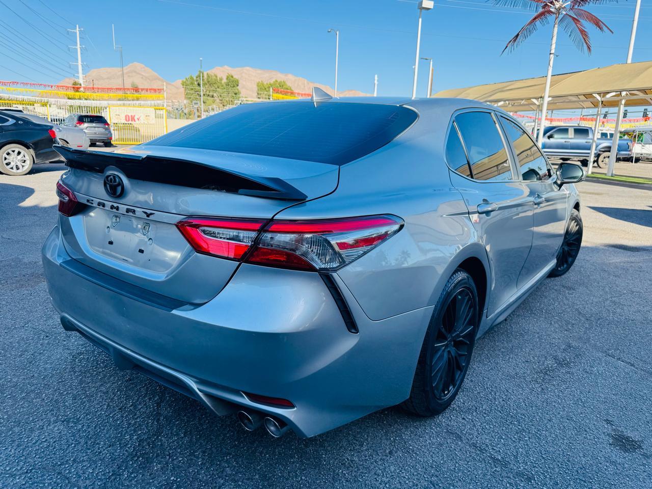 Toyota Camry XLE Auto (Natl) 2019