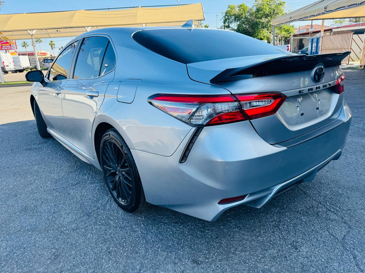 Toyota Camry XLE Auto (Natl) 2019