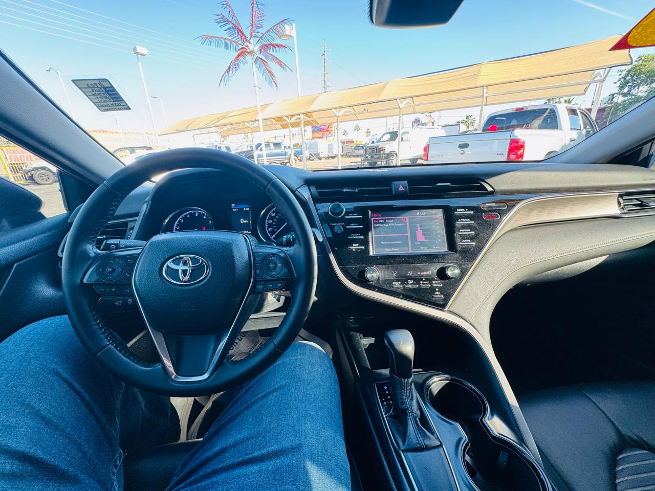 Toyota Camry XLE Auto (Natl) 2019
