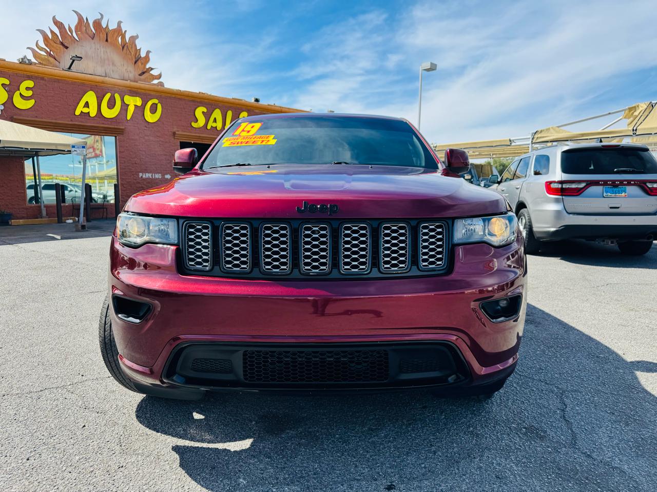 Jeep Grand Cherokee Altitude 4x2 2019