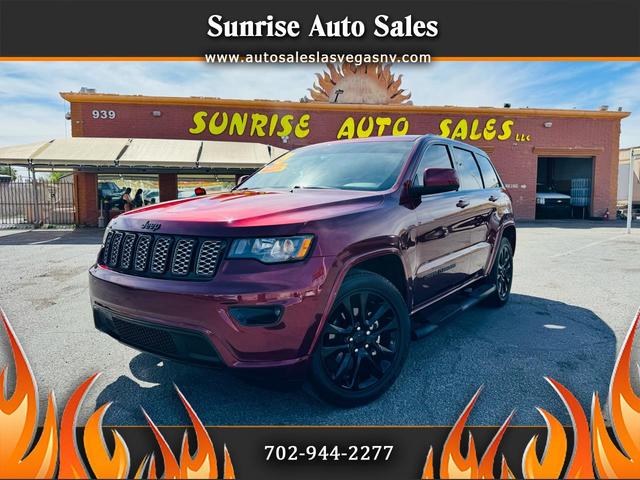2019 Jeep Grand Cherokee Altitude RWD