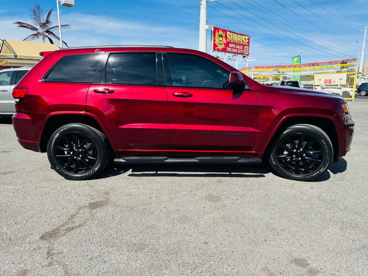 Jeep Grand Cherokee Altitude 4x2 2019