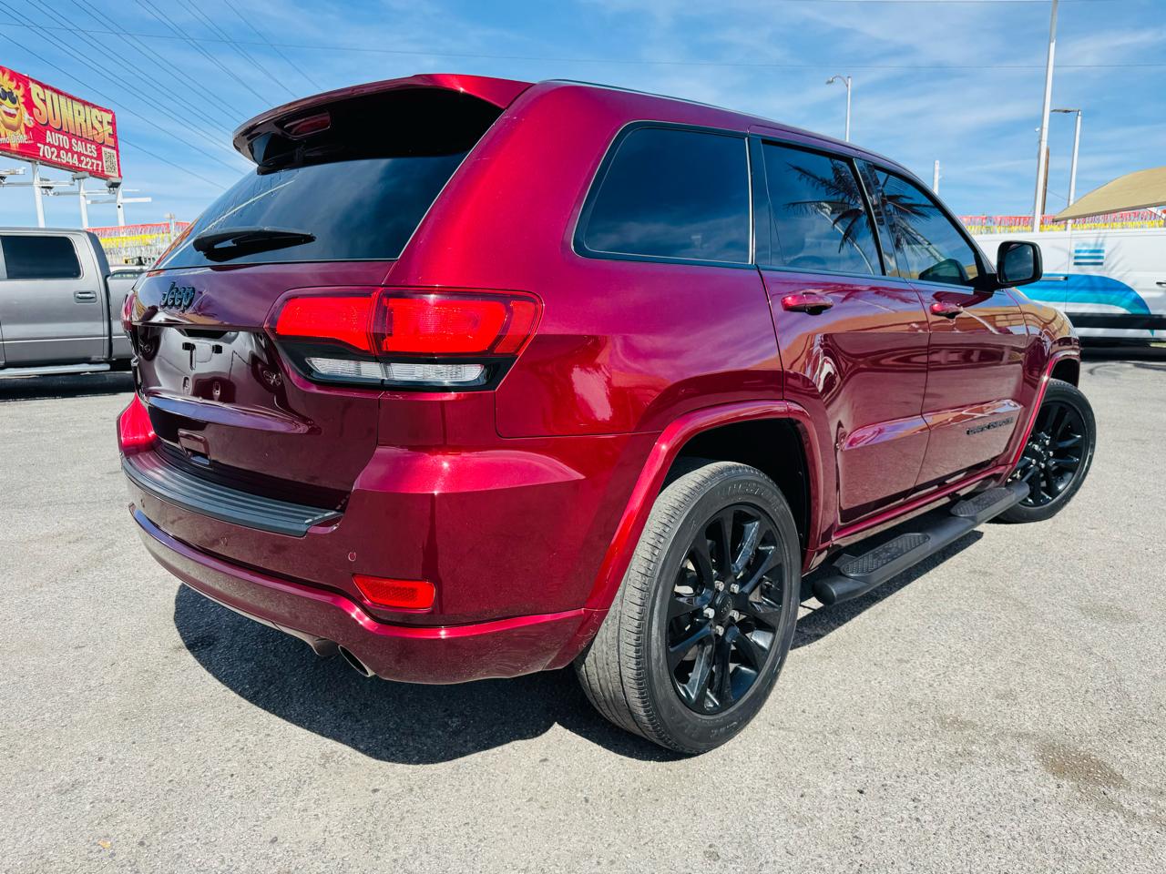 Jeep Grand Cherokee Altitude 4x2 2019