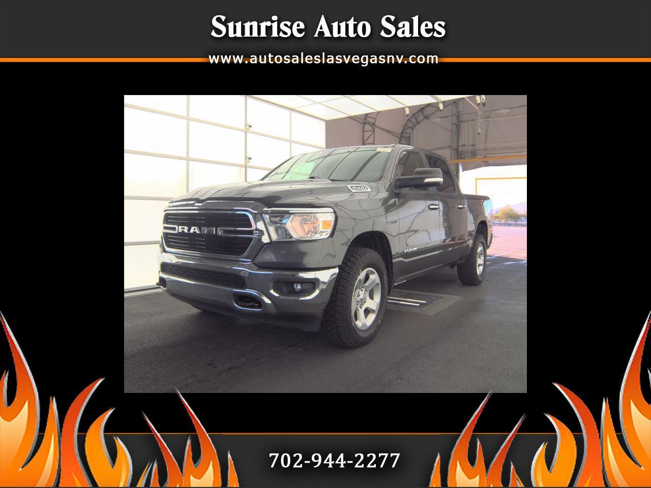 RAM 1500 Lone Star 4x4 Crew Cab 5'7" Box 2020