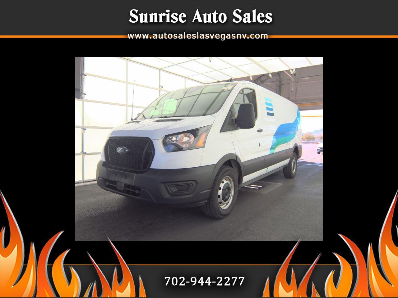 Ford Transit Cargo Van T-150 130" Low Rf 8670 GVWR RWD 2023