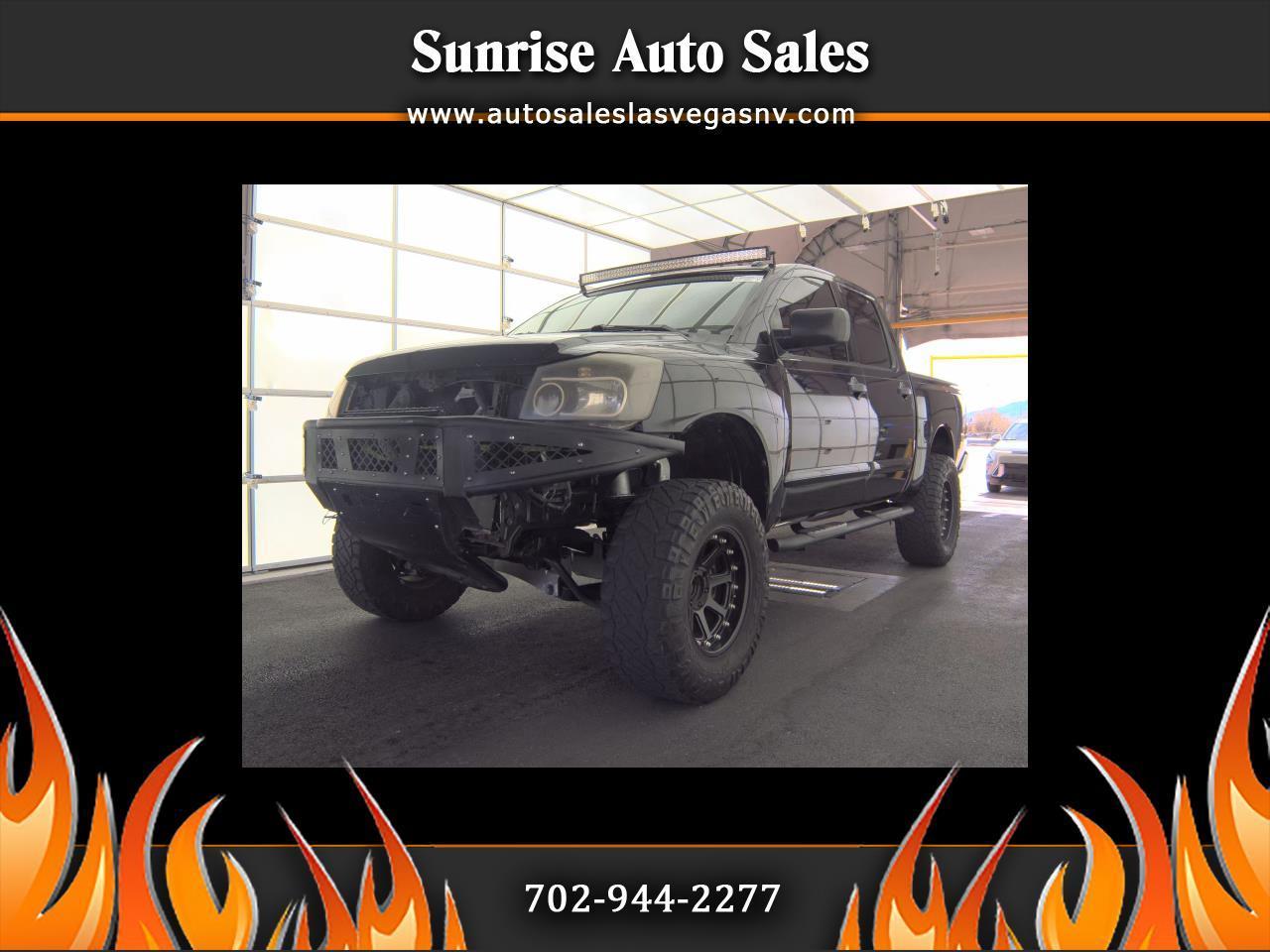 Nissan Titan 2WD Crew Cab SWB SV 2013