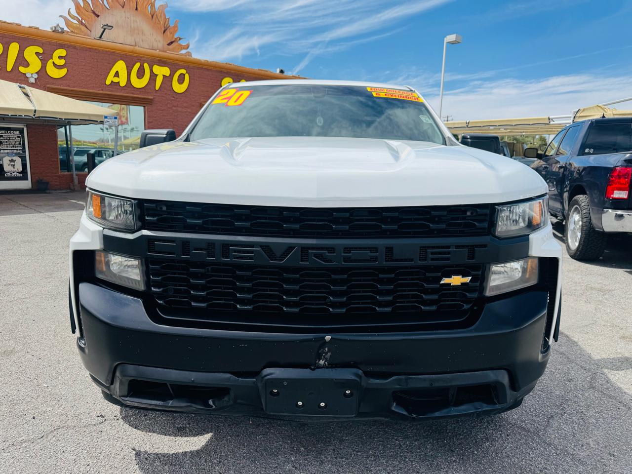 Chevrolet Silverado 1500 2WD Double Cab 147" Work Truck 2020