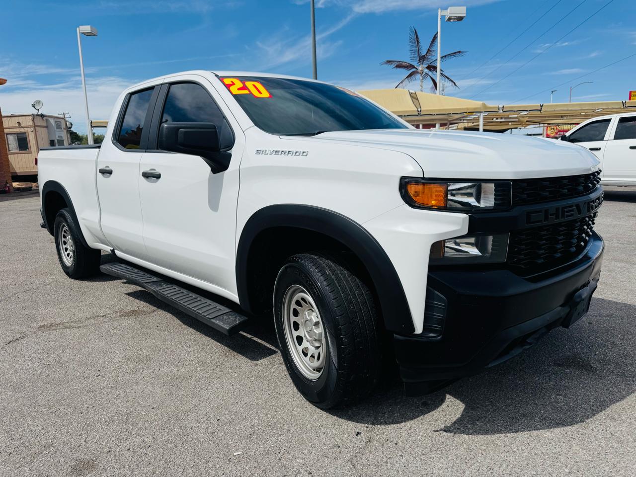 Chevrolet Silverado 1500 2WD Double Cab 147" Work Truck 2020