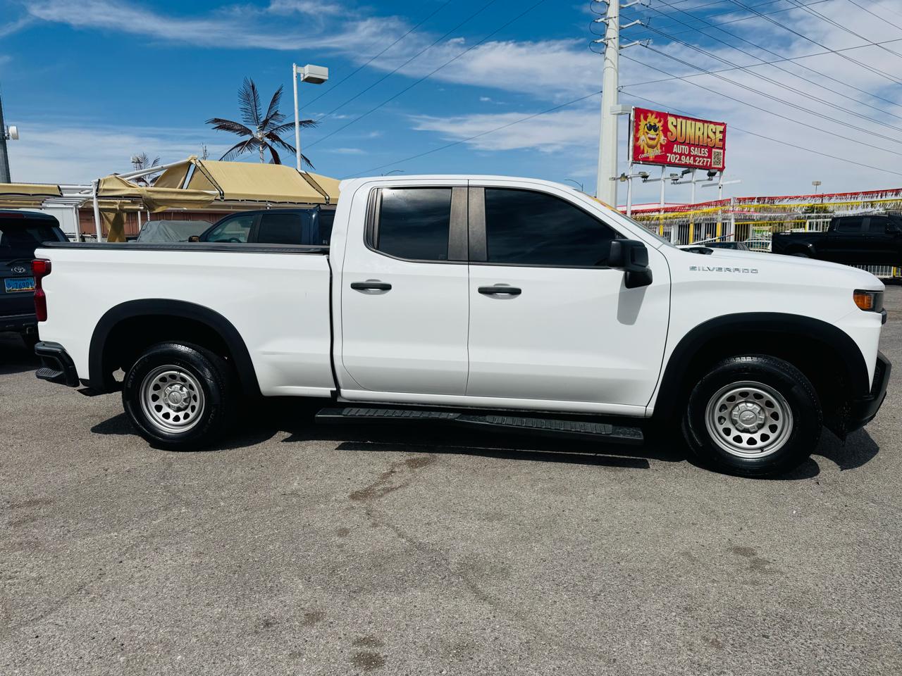 Chevrolet Silverado 1500 2WD Double Cab 147" Work Truck 2020