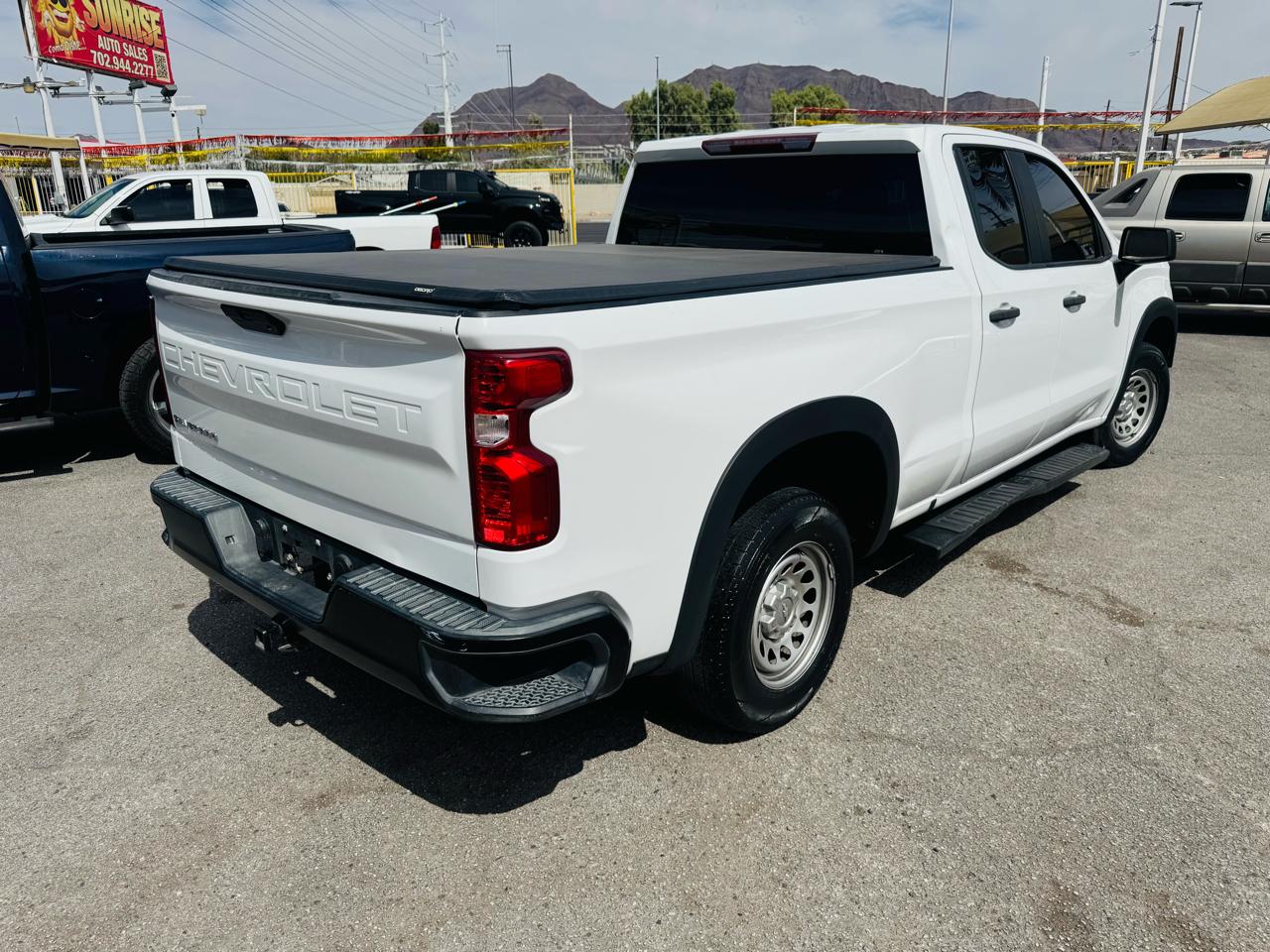Chevrolet Silverado 1500 2WD Double Cab 147" Work Truck 2020