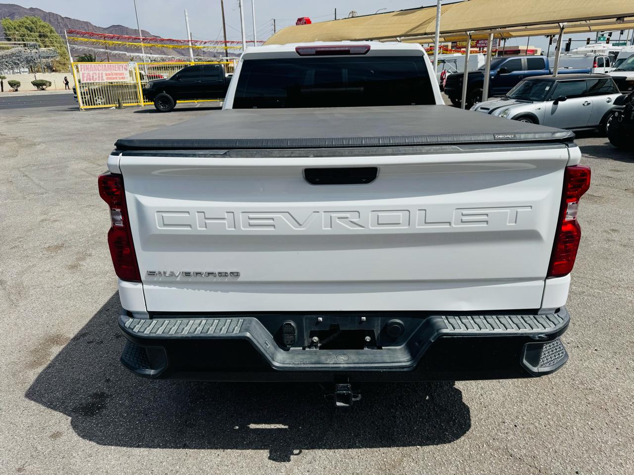 Chevrolet Silverado 1500 2WD Double Cab 147" Work Truck 2020