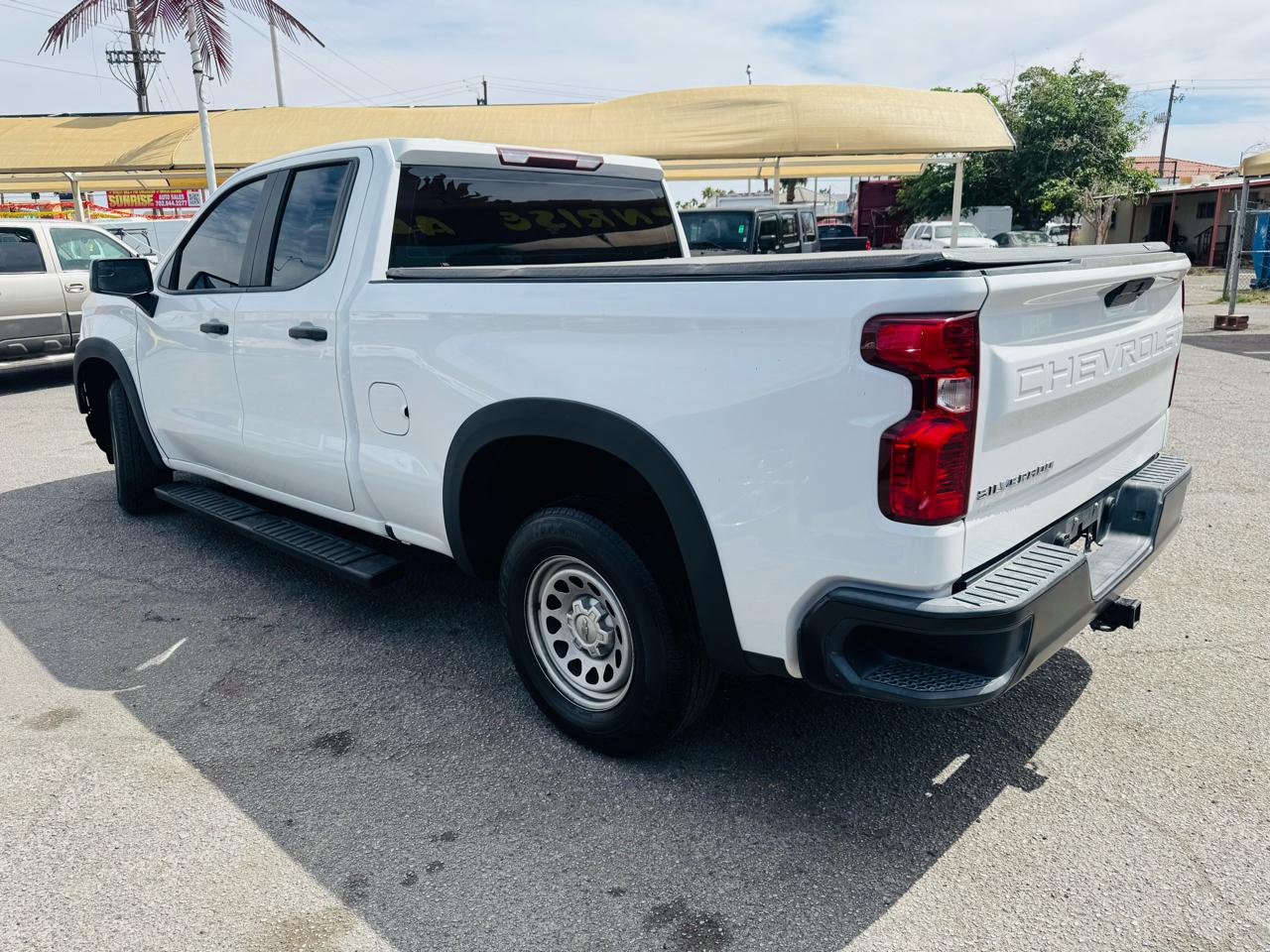 Chevrolet Silverado 1500 2WD Double Cab 147" Work Truck 2020