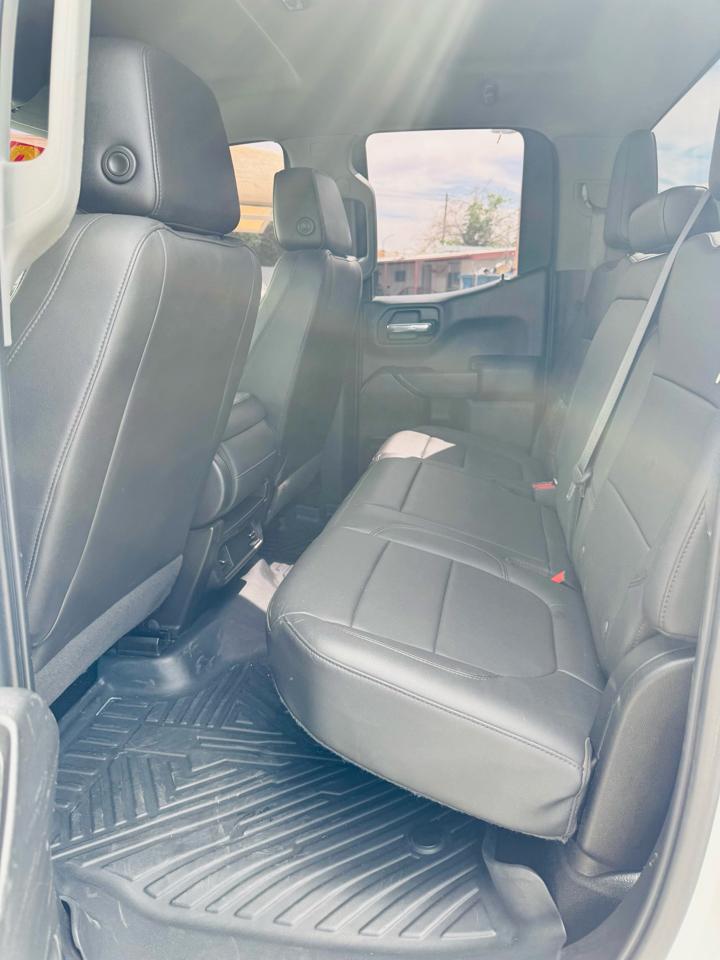 Chevrolet Silverado 1500 2WD Double Cab 147" Work Truck 2020