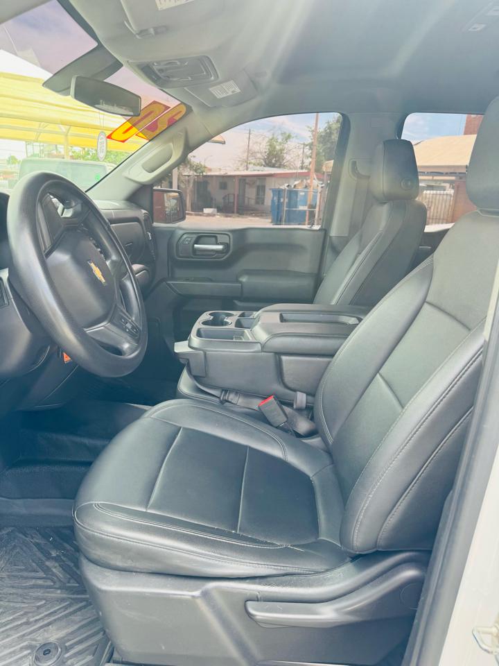 Chevrolet Silverado 1500 2WD Double Cab 147" Work Truck 2020
