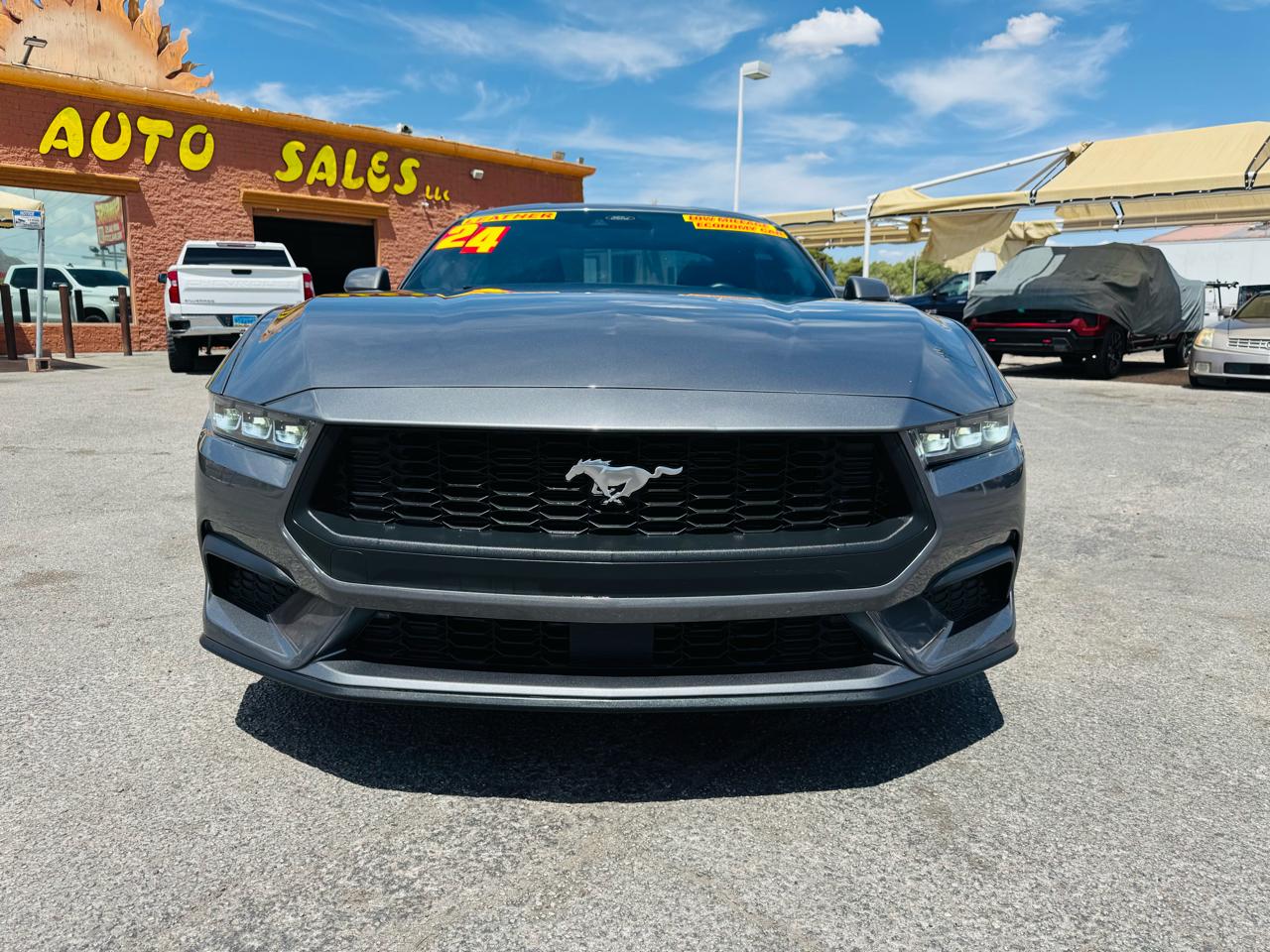Ford Mustang EcoBoost Fastback 2024