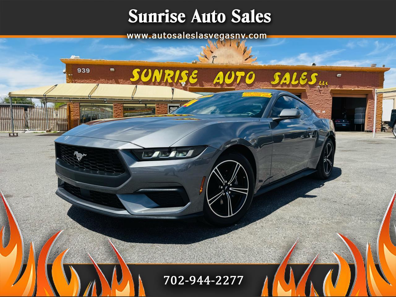 Ford Mustang EcoBoost Fastback 2024