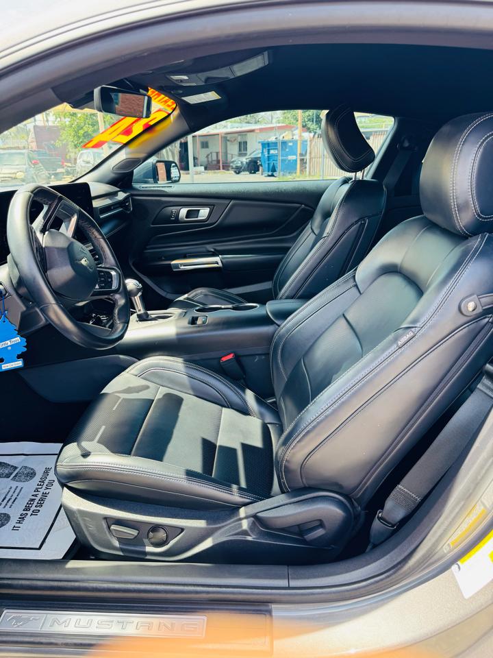 Ford Mustang EcoBoost Fastback 2024
