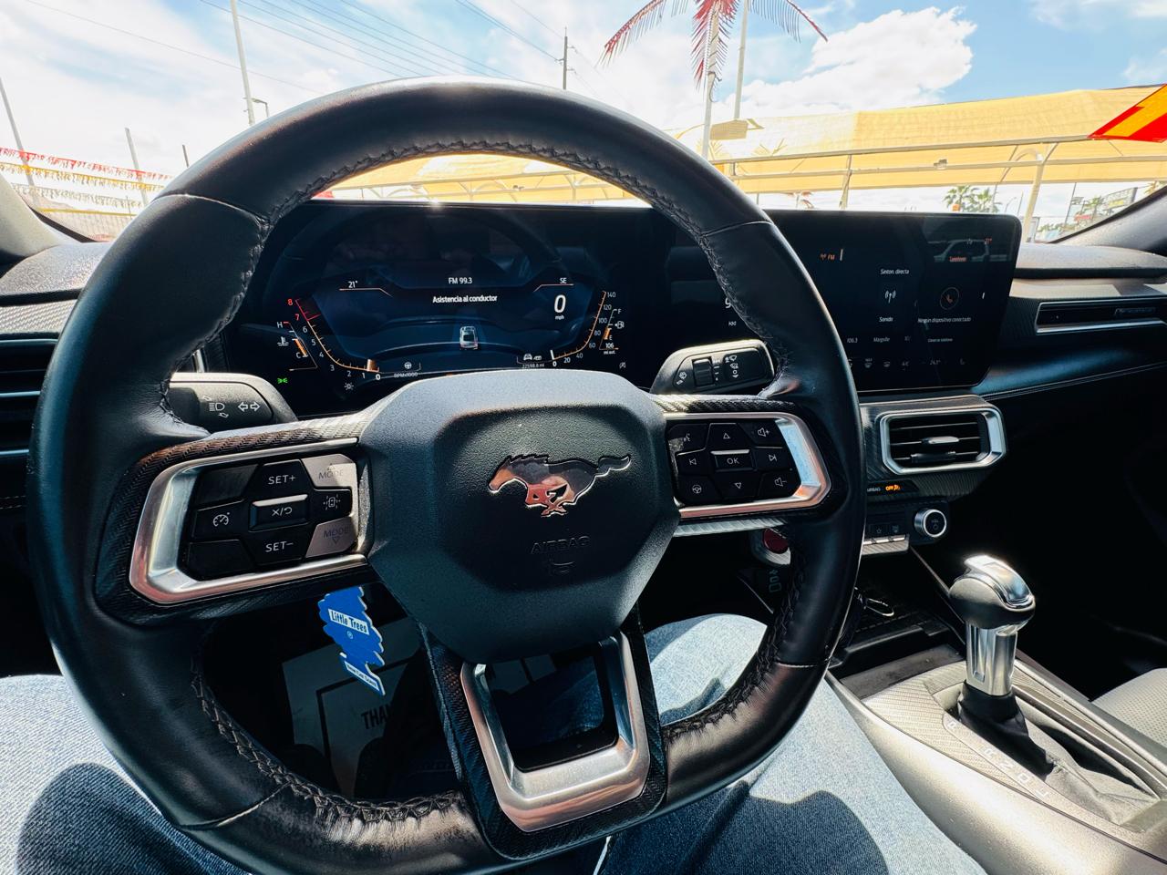 Ford Mustang EcoBoost Fastback 2024