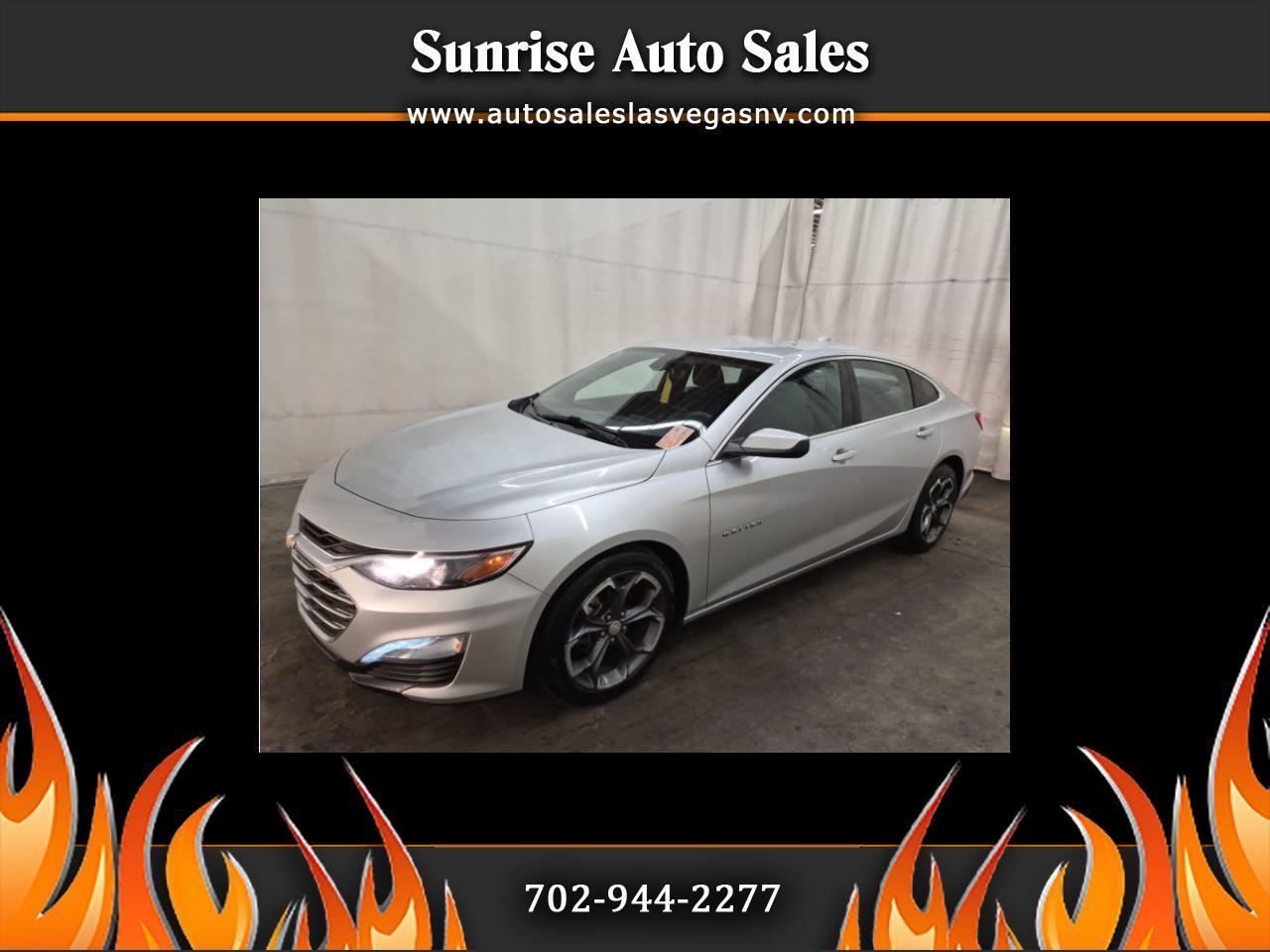 2022 Chevrolet Malibu 4dr Sdn LT
