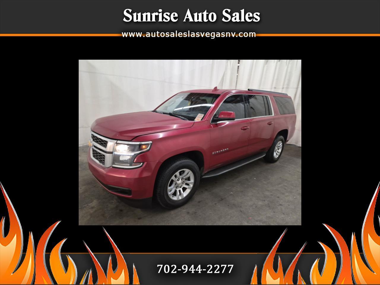 Chevrolet Suburban 2WD 4dr LT 2015