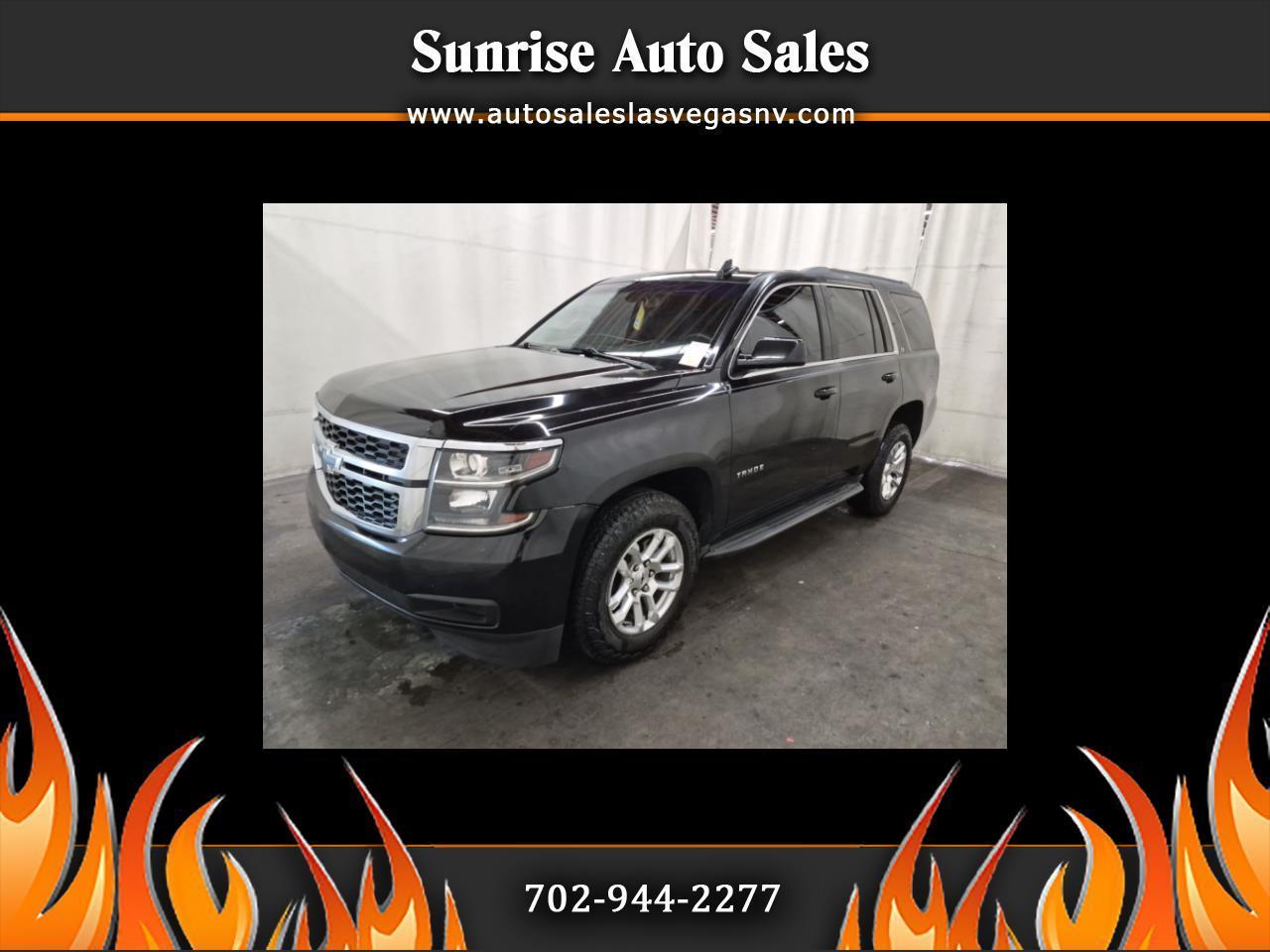 Chevrolet Tahoe 2WD 4dr LS 2016