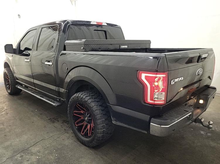 Ford F-150 2WD SuperCrew 157" King Ranch 2016