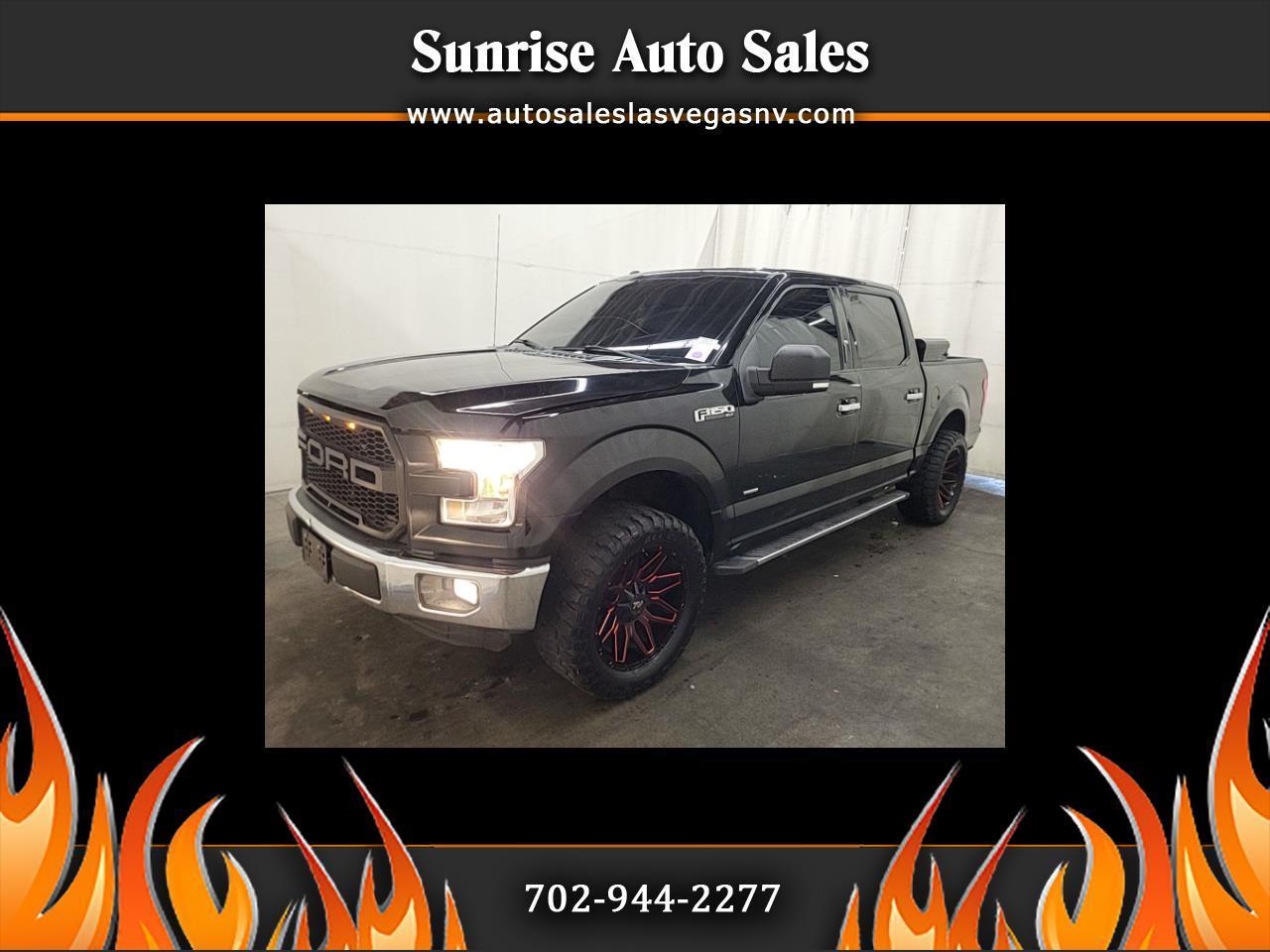 Ford F-150 2WD SuperCrew 157" King Ranch 2016