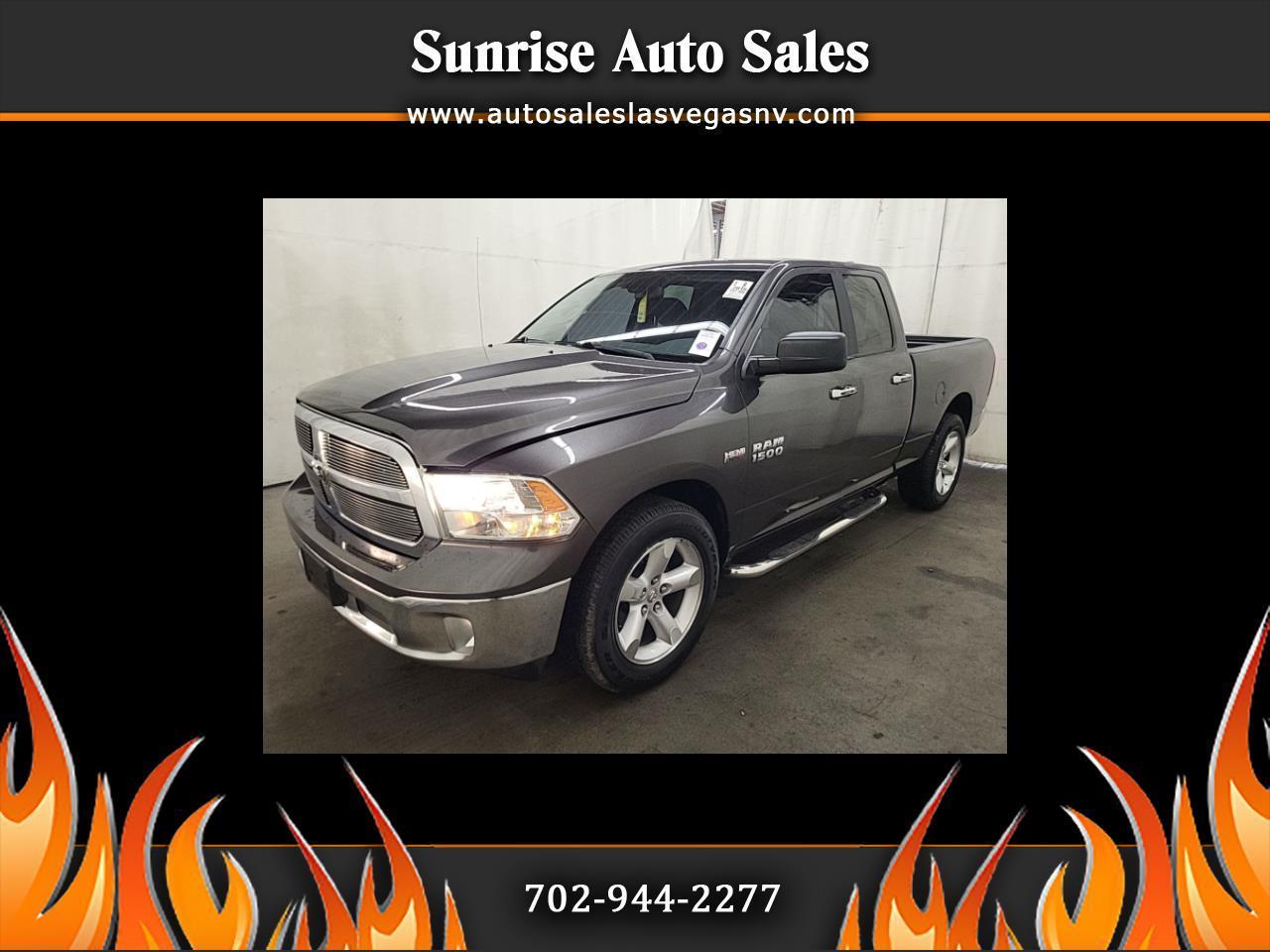 RAM 1500 2WD Quad Cab 140.5" Big Horn 2015