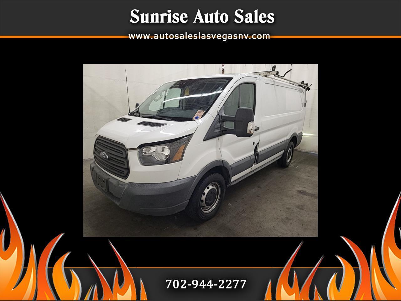 Ford Transit Van T-250 130" Low Rf 9000 GVWR Sliding RH Dr 2018