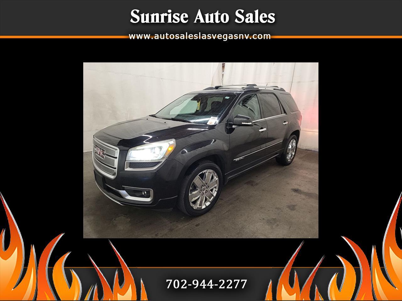 GMC Acadia AWD 4dr Denali 2014