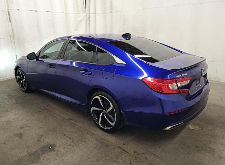 Honda Accord Sedan Sport 1.5T CVT 2021