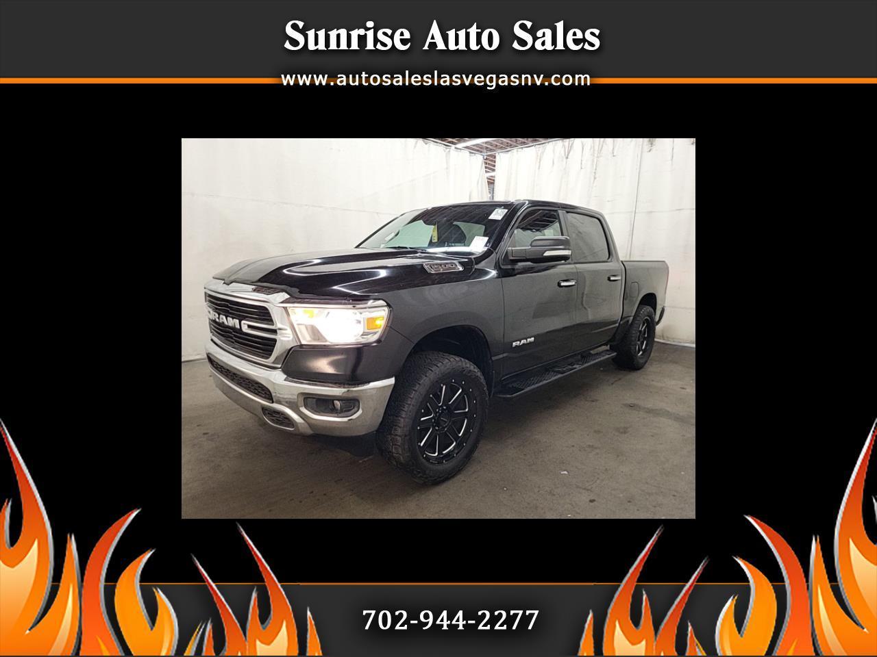 RAM 1500 Big Horn/Lone Star 4x2 Crew Cab 5'7" Box 2019