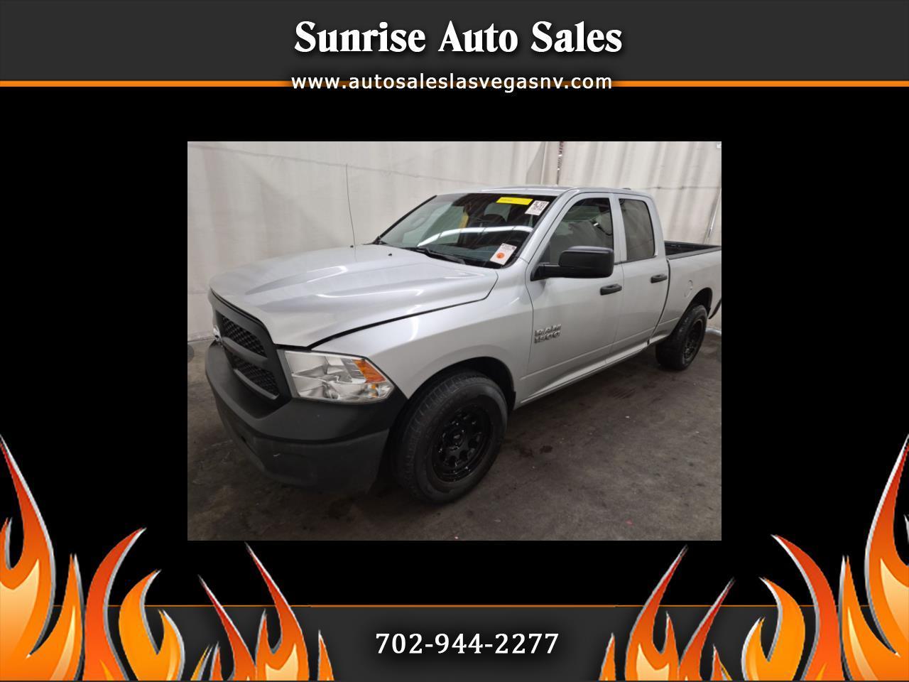 2017 RAM 1500 Tradesman Quad Cab 6'4's photo