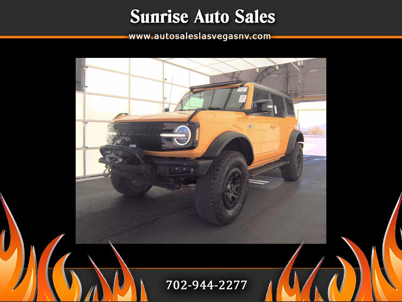 Ford Bronco Black Diamond 4 Door Advanced 4x4 2021