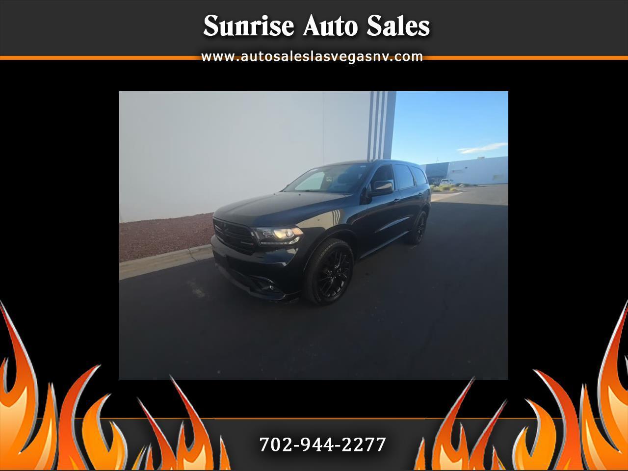 Dodge Durango 2WD 4dr SXT 2015