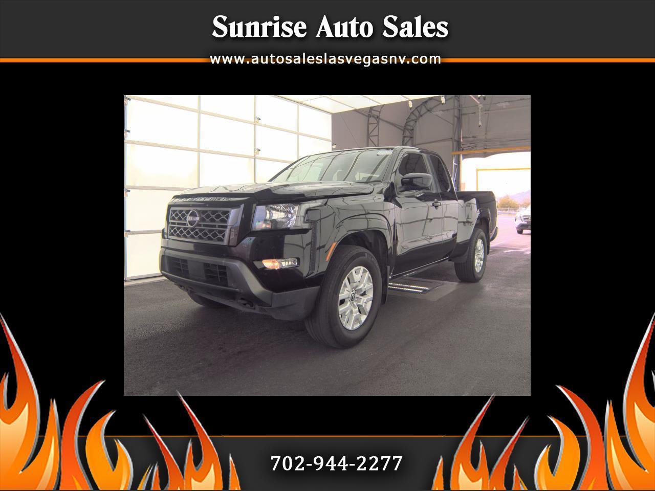 Nissan Frontier King Cab 4x4 SV Auto 2022