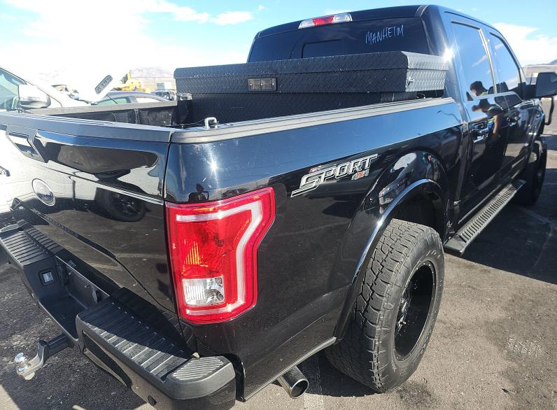 Ford F-150 Lariat 4WD SuperCrew 5.5' Box 2017