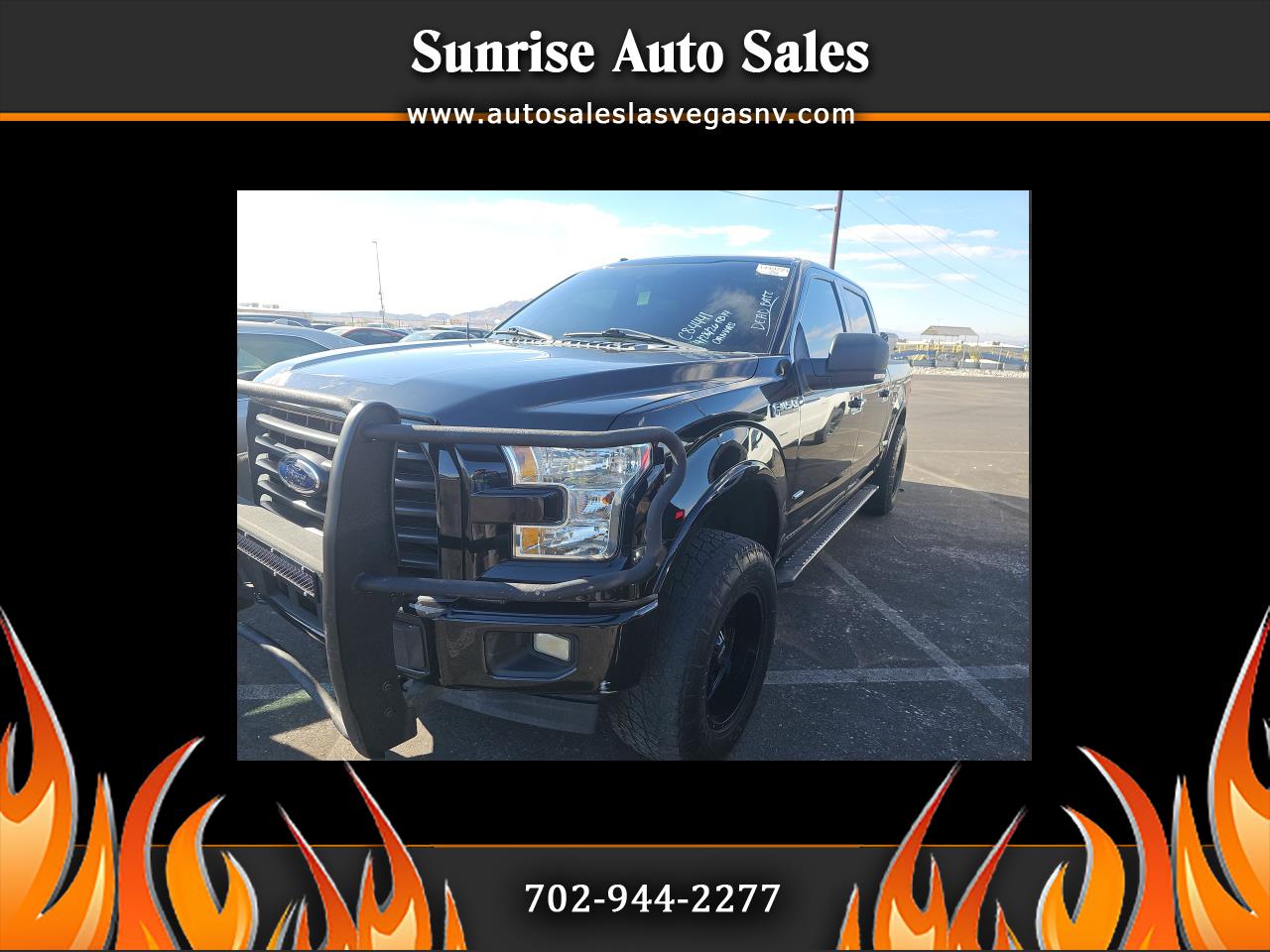 Ford F-150 Lariat 4WD SuperCrew 5.5' Box 2017
