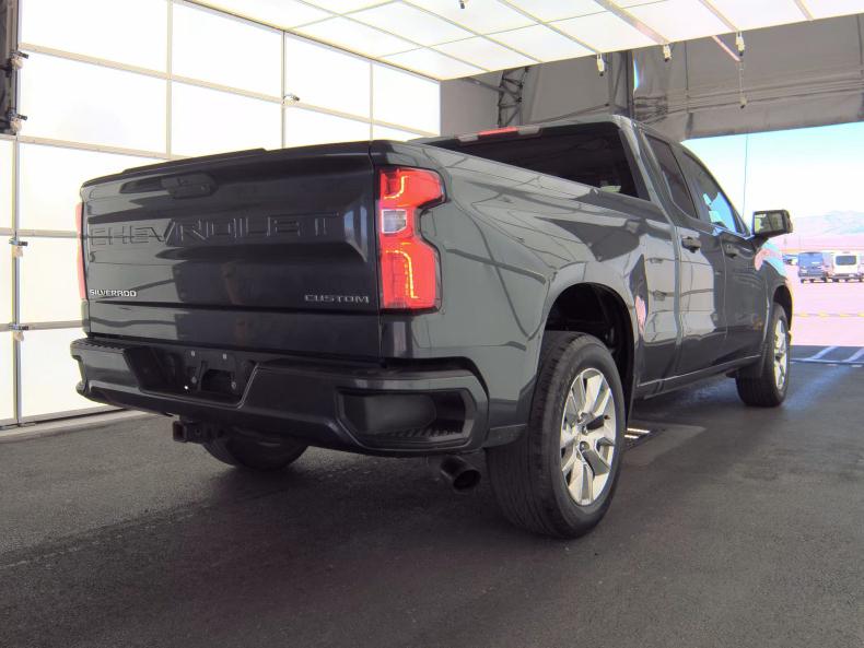 Chevrolet Silverado 1500 2WD Double Cab 147" Custom 2021